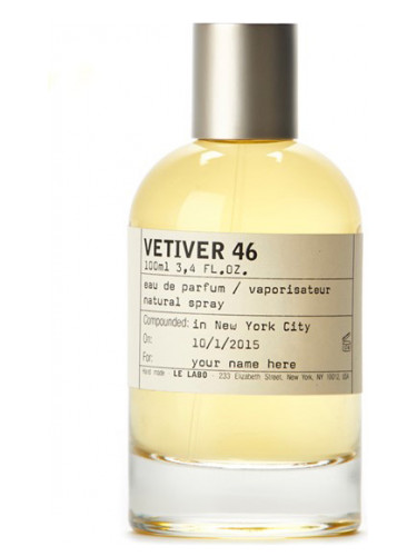FM 991 UNISEX Inšpirovaná LE LABO Vetiver 46