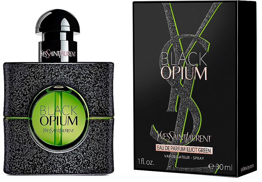 FM 853 Inšpirovaná YSL Black Opium Illict Green