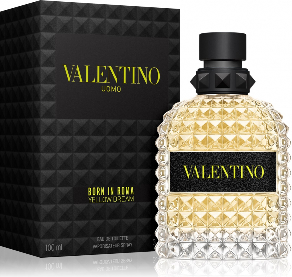 FM 727 Inšpirovaná VALENTINO Uomo Born In Roma Yelow Dream
