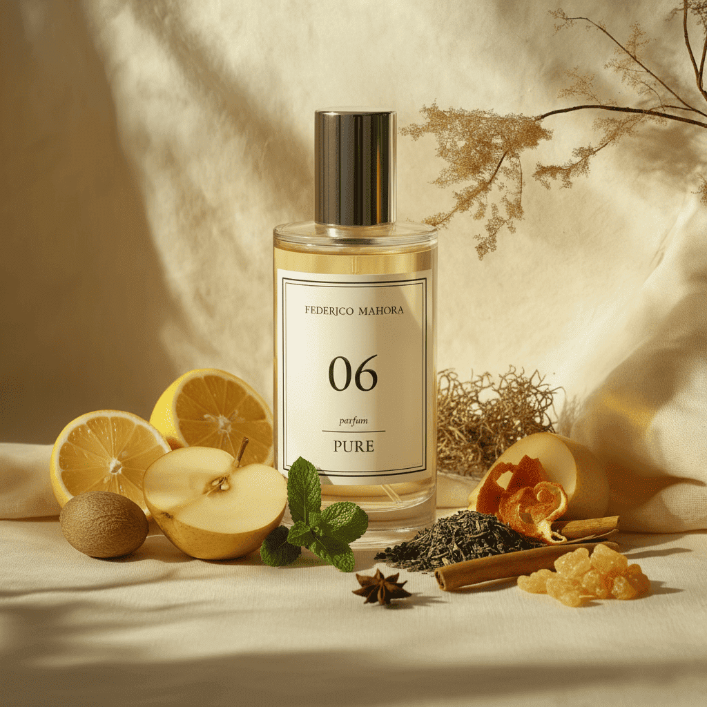 Dámsky parfum FM 06 Inšpirovaná ELIZABETH ARDEN Green Tea - PURE .. (50ml)