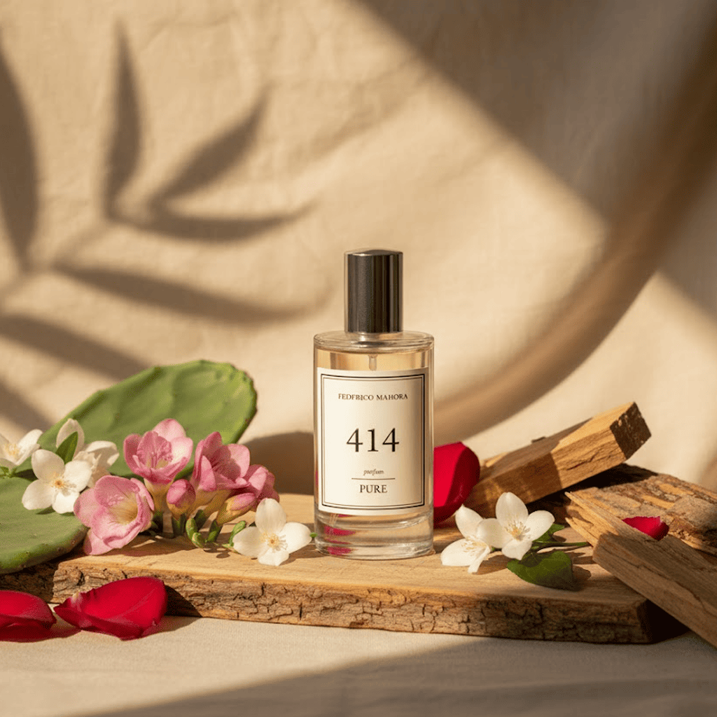 Dámsky parfum FM 414 Inšpirovaná HUGO BOSS Ma Vie Pour Femme - PURE .. (50ml)