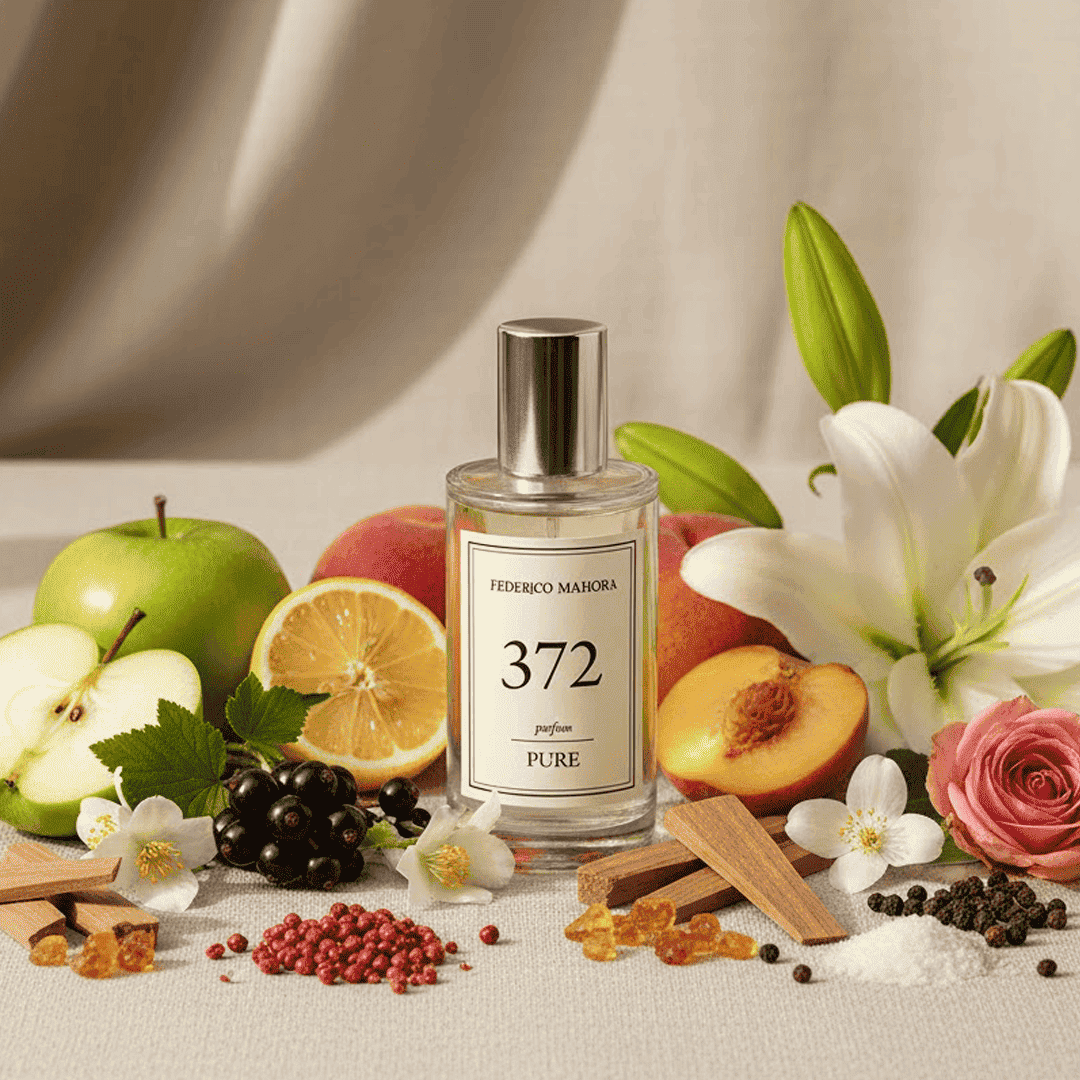 Dámsky parfum FM 372 Inšpirovaná CREED Aventus for Her - PURE .. (50ml)