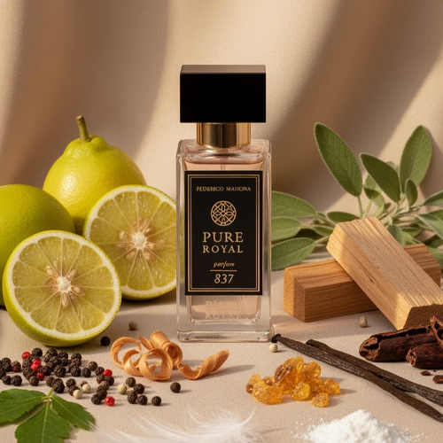 FM 837 Inšpirovaná CAROLINA HERRERA Bad Boy - PURE ROYAL .. (50ml)