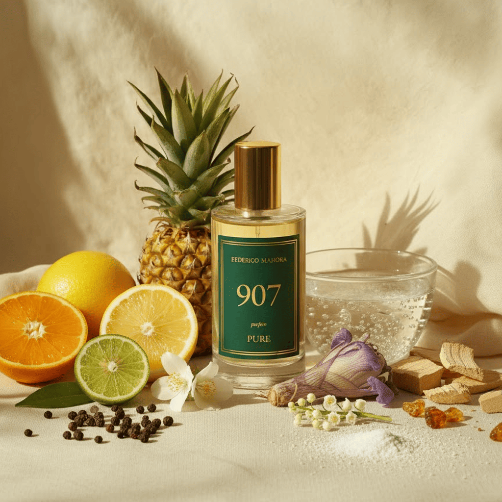 Parfum FM 907 UNISEX Inšpirovaná ESCENTRIC MOLECULES Escentric 02 - PURE .. (50ml)