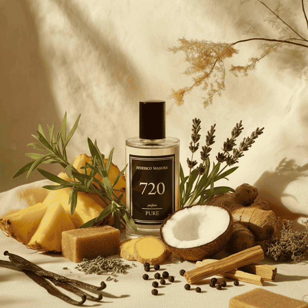 Pánsky parfum FM 720 Inšpirovaný J.P.GAULTIER Le beau / PURE .. (50ml)