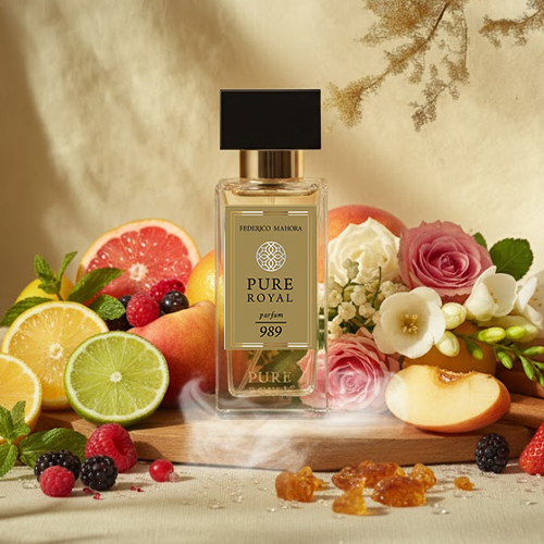 FM 989 UNISEX Inšpirovaná VIKTOR & ROLF Flowerbomb Mariage - PURE ROYAL .. (50ml)