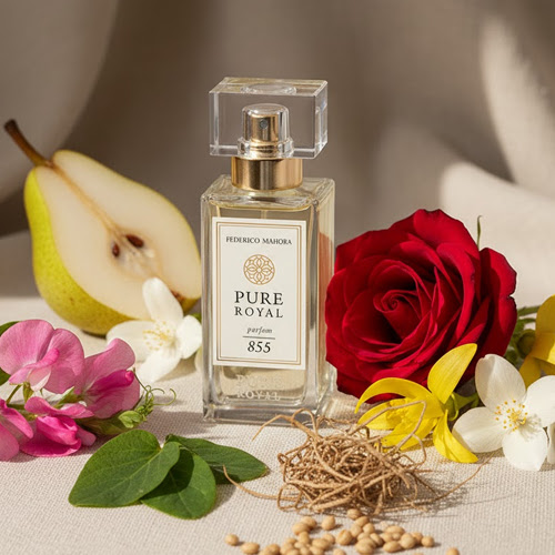 FM 855 Inšpirovaná LOUIS VUITTON Coeur Battant - PURE ROYAL .. (50ml)