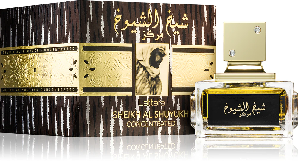 SHEIKH AL SHUYUKH CONCENTRATED Eau De Parfum .. 80ml / OTVORENÝ