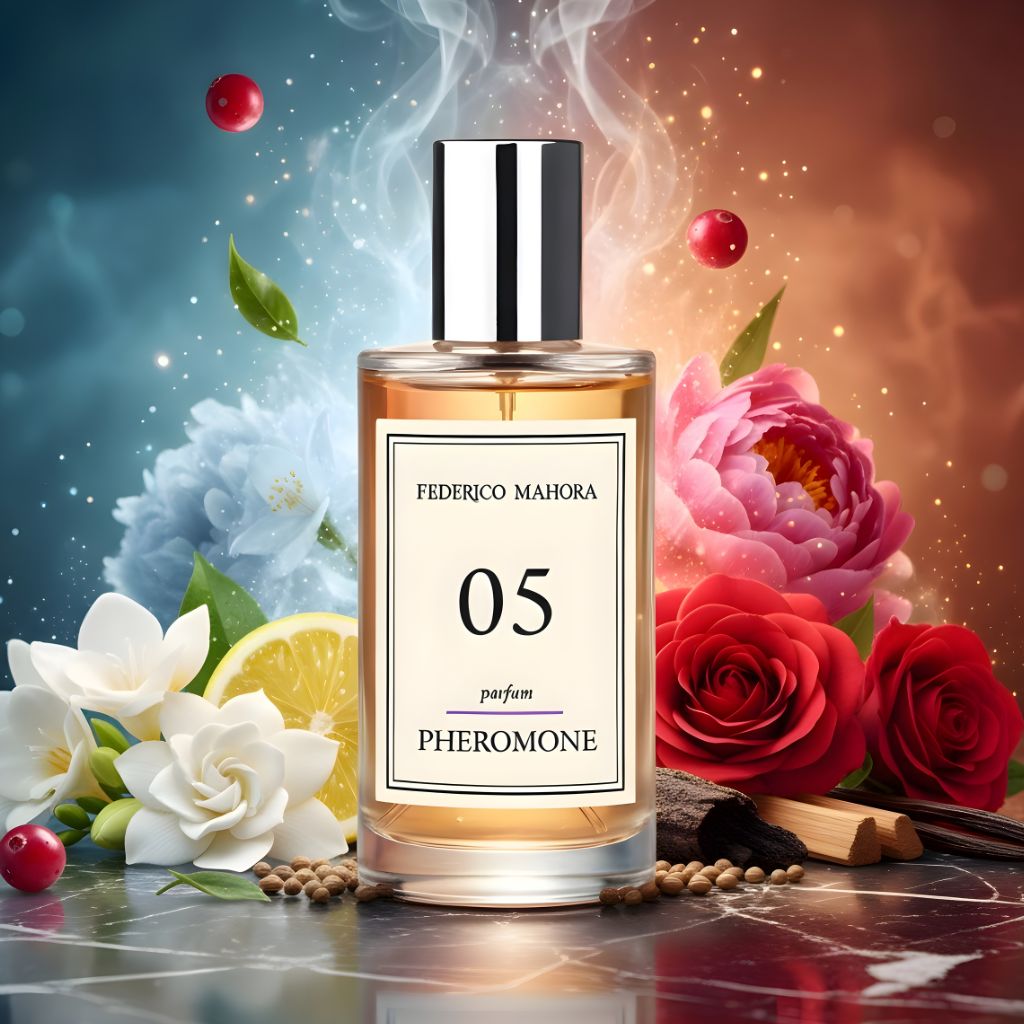 Dámsky parfum FM 05 Inšpirovaná GUCCI Rush - FEROMÓNY .. (50ml)