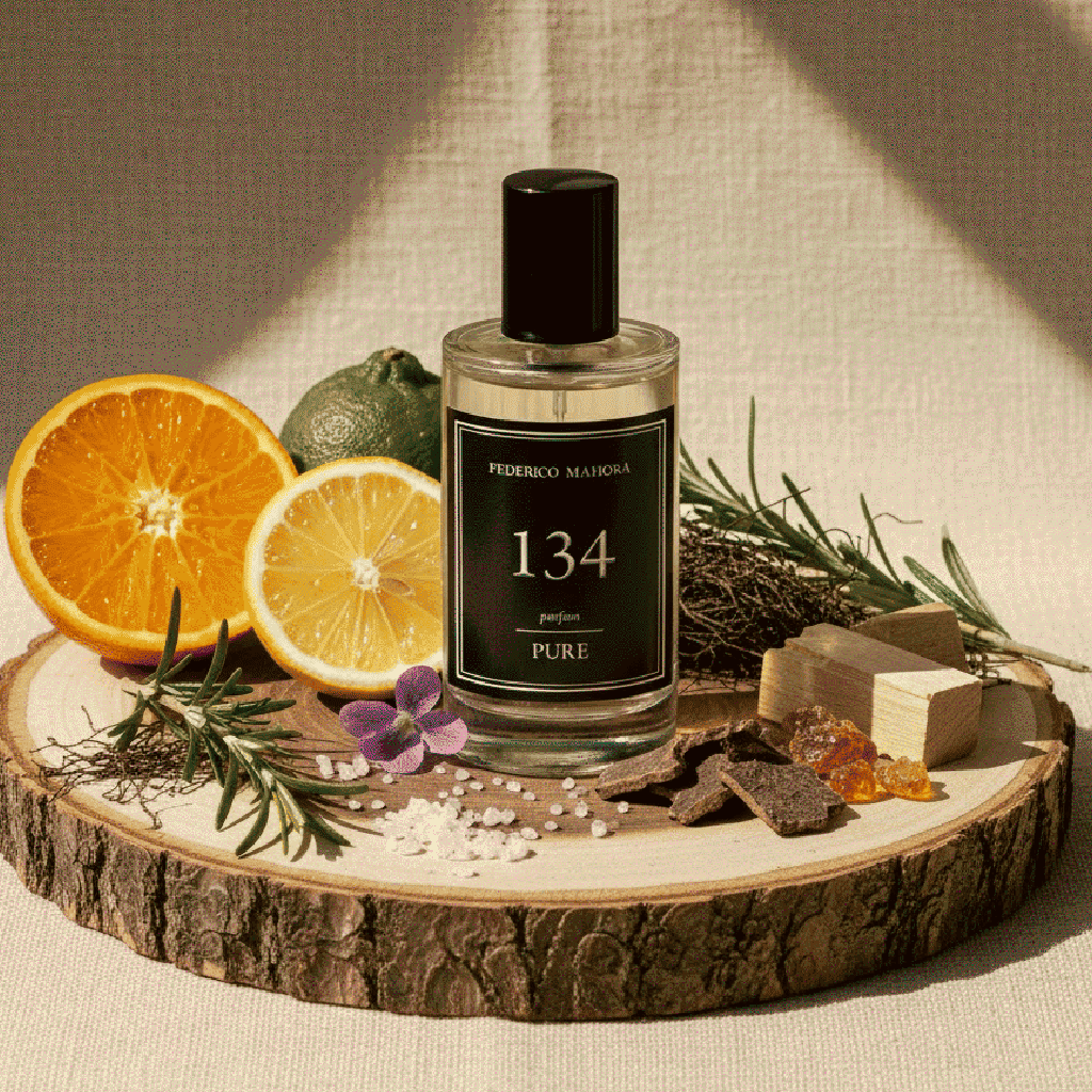 Pánsky parfum FM 134 Inšpirovaná GIORGIO ARMANI Aqua Di Gio - PURE .. (50ml)