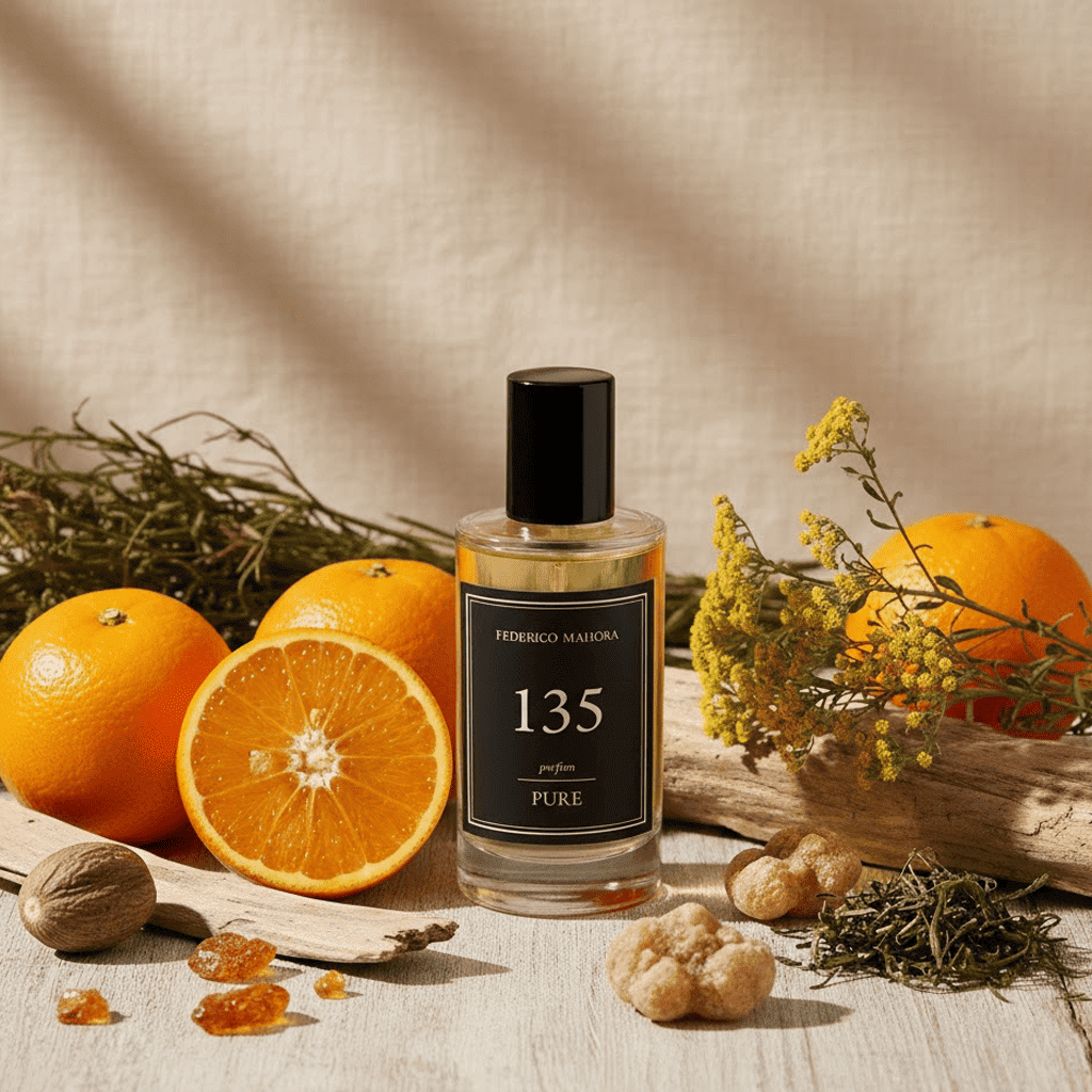 Pánsky parfum FM 135 Inšpirovaná BVLGARI Aqua Pour Homme - PURE .. (50ml)