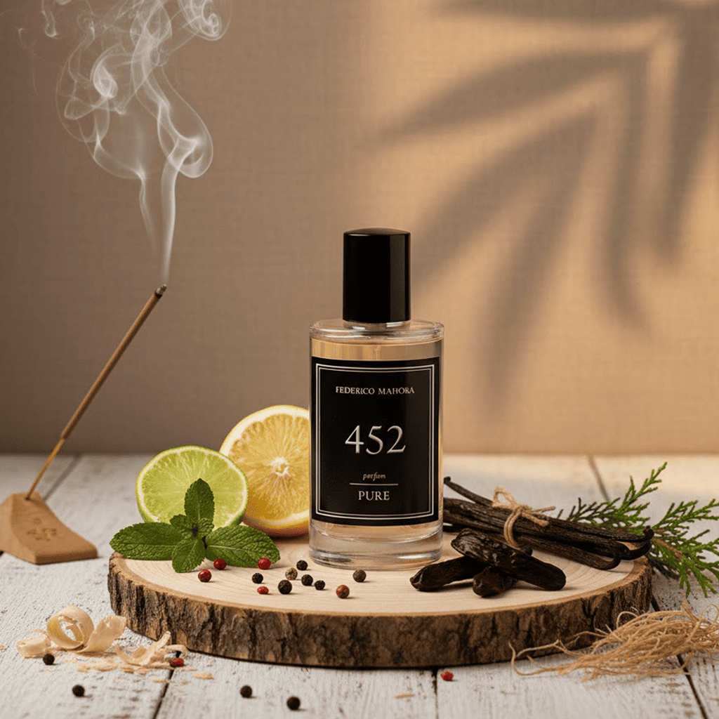 Pánsky parfum FM 452 Inšpirovaná CHANEL Allure Homme Sport Eau Extreme - PURE .. (50ml)