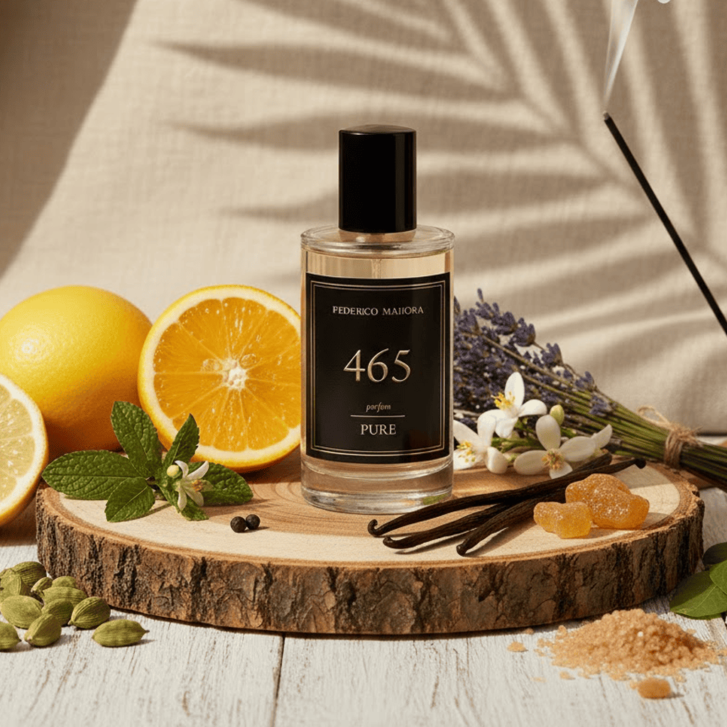 Pánsky parfum FM 465 Inšpirovaná LANVIN Scandal - PURE .. (50ml)