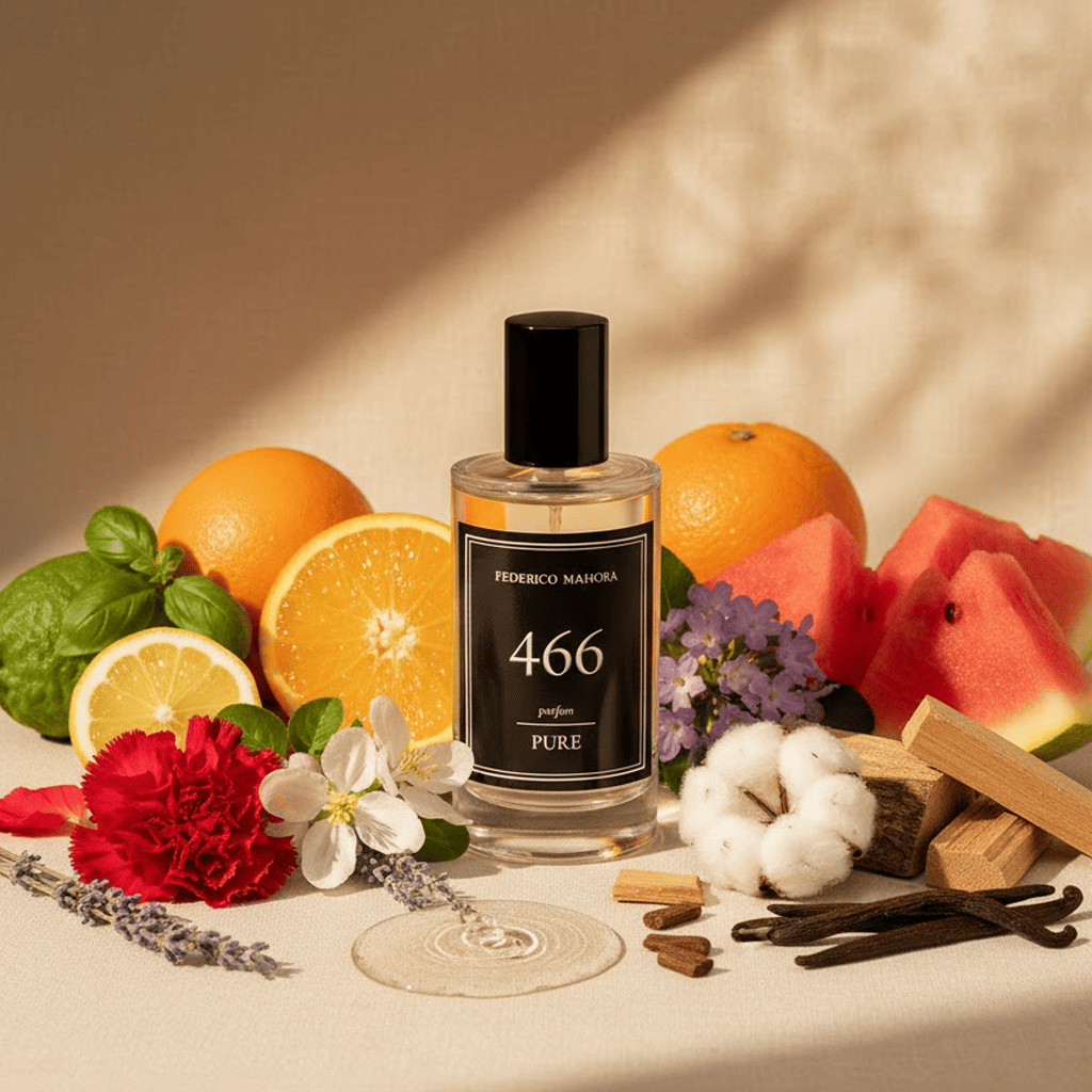 Pánsky parfum FM 466 Inšpirovaná VIKTOR & ROLF Antidote - PURE .. (50ml)