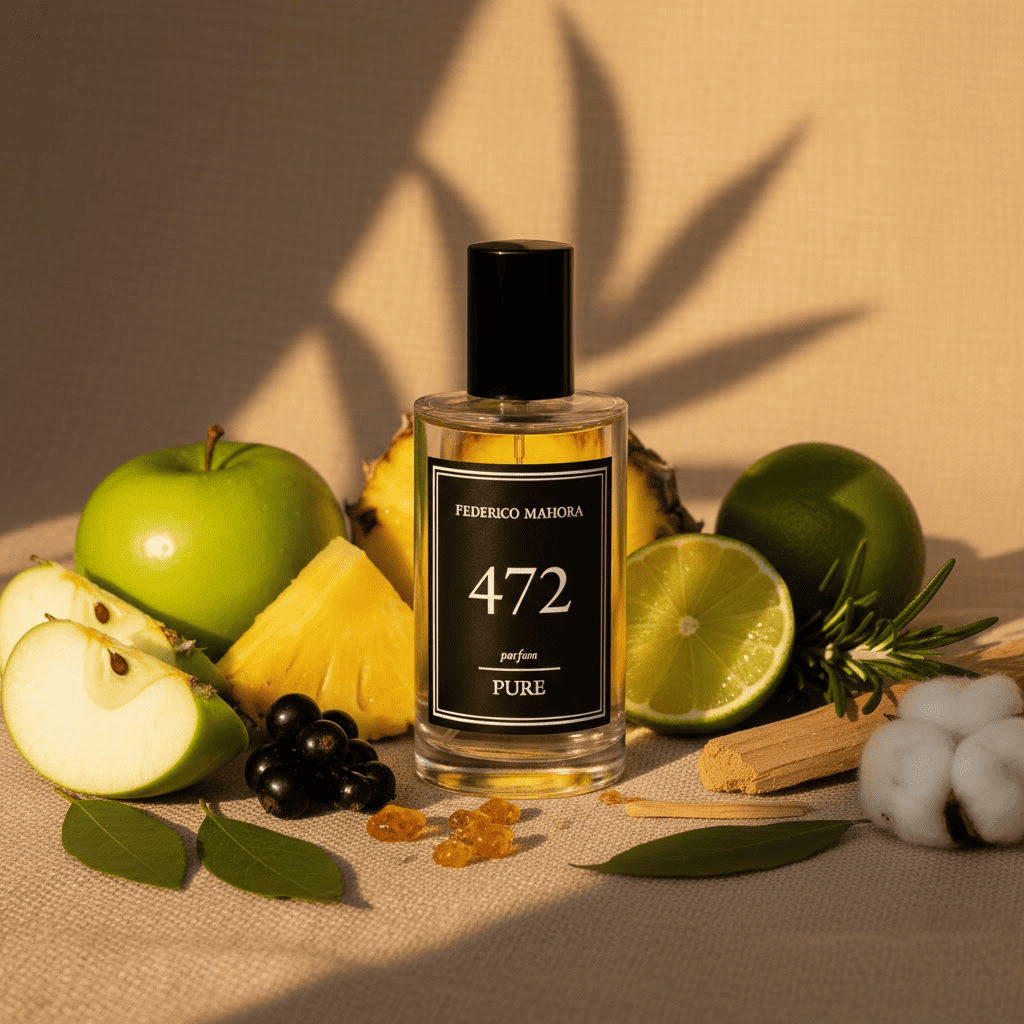 Pánsky parfum FM 472 Inšpirovaná CREED Aventus - PURE .. (50ml)