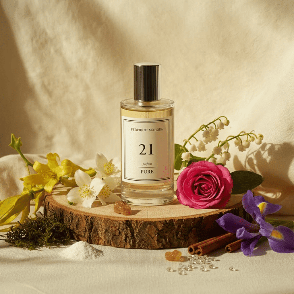 Dámsky parfum FM 21 Inšpirovaná CHANEL No.5 - PURE .. (50ml)