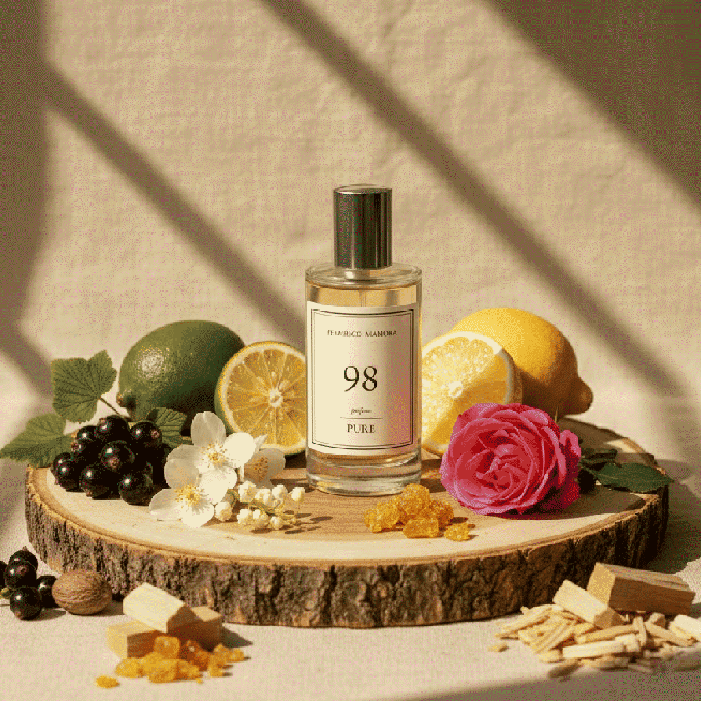 Dámsky parfum FM 98 Inšpirovaná MEXX Mexx Woman - PURE .. (50ml)