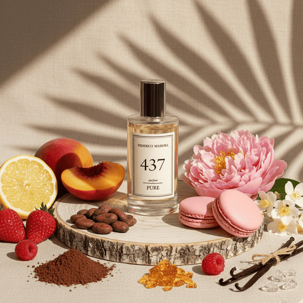Dámsky parfum FM 437 Inšpirovaná HUGO BOSS The Scent - PURE .. (50ml)