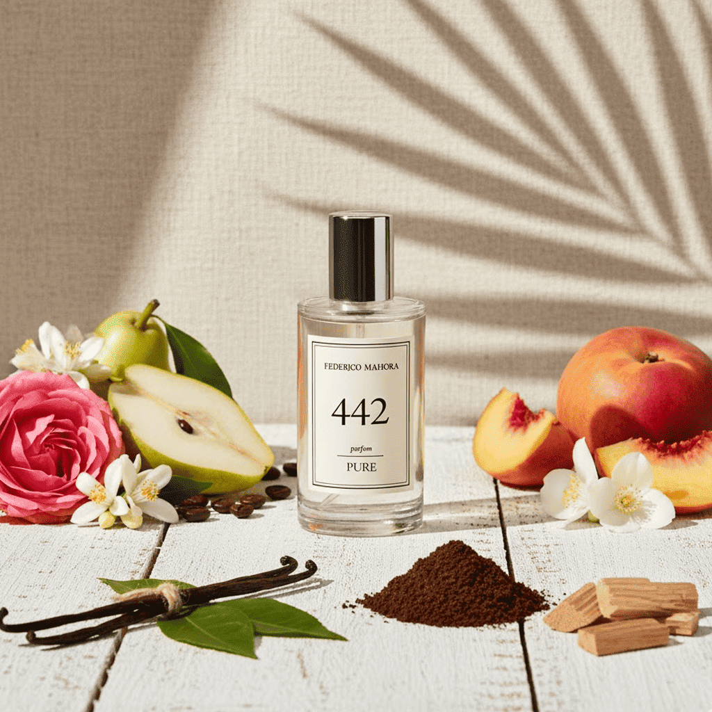 FM 442 Inšpirovaná YVES SAINT LAURENT Black Opium 2 - PURE .. (50ml)