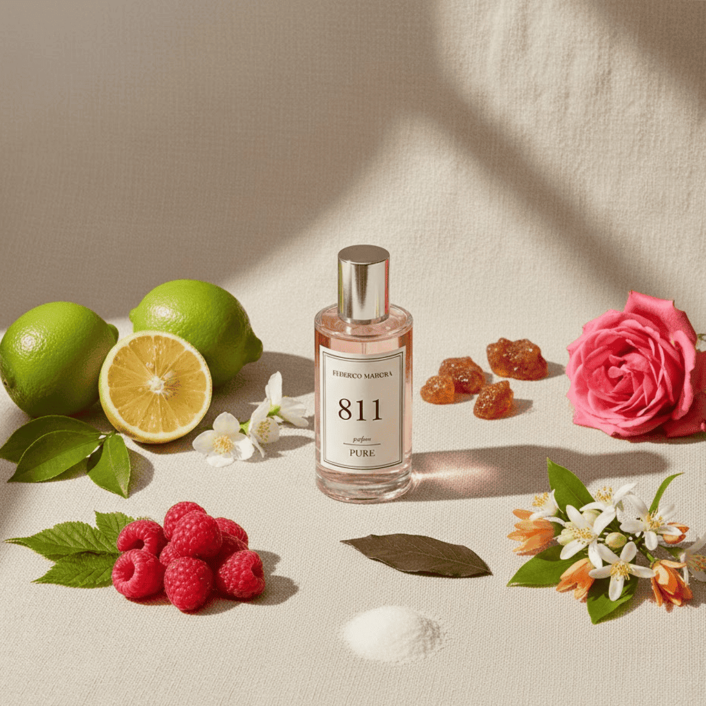 Dámsky parfum FM 811 Inšpirovaná YVES SAINT LAURENT Mon Paris - PURE .. (50ml)