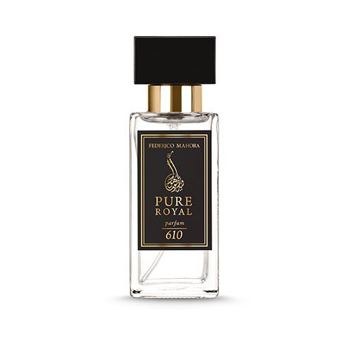 FM 610 inšpirovaná NASOMATTO Black Afgano - PURE ROYAL COLLECTION