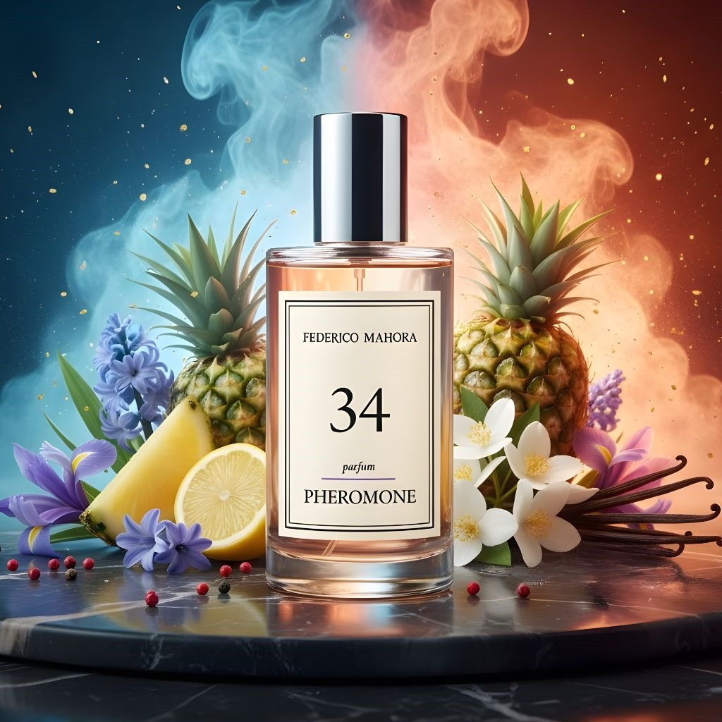 FM 34 Inšpirovaná CHANEL Chance - FEROMÓNY .. (50ml)