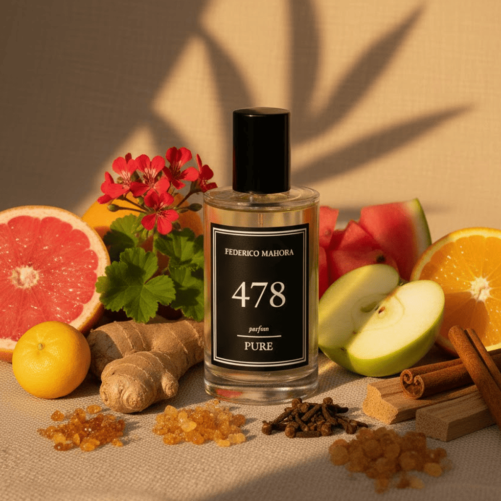 Pánsky parfum FM 478 Inšpirovaná HUGO BOSS Boss Bottled Tonic - PURE .. (50ml)