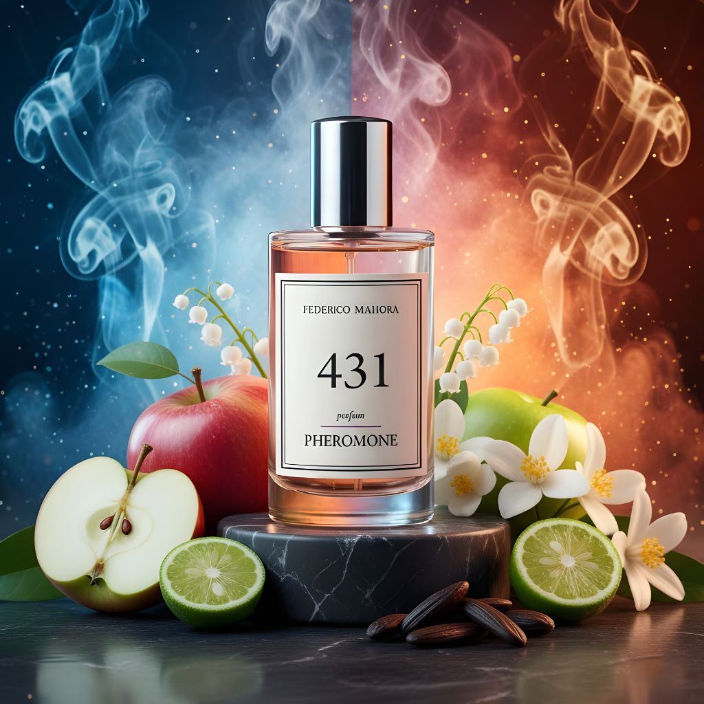 FM 431 Inšpirovaná CAROLINA HERRERA Good Girl - FEROMÓNY .. (50ml)