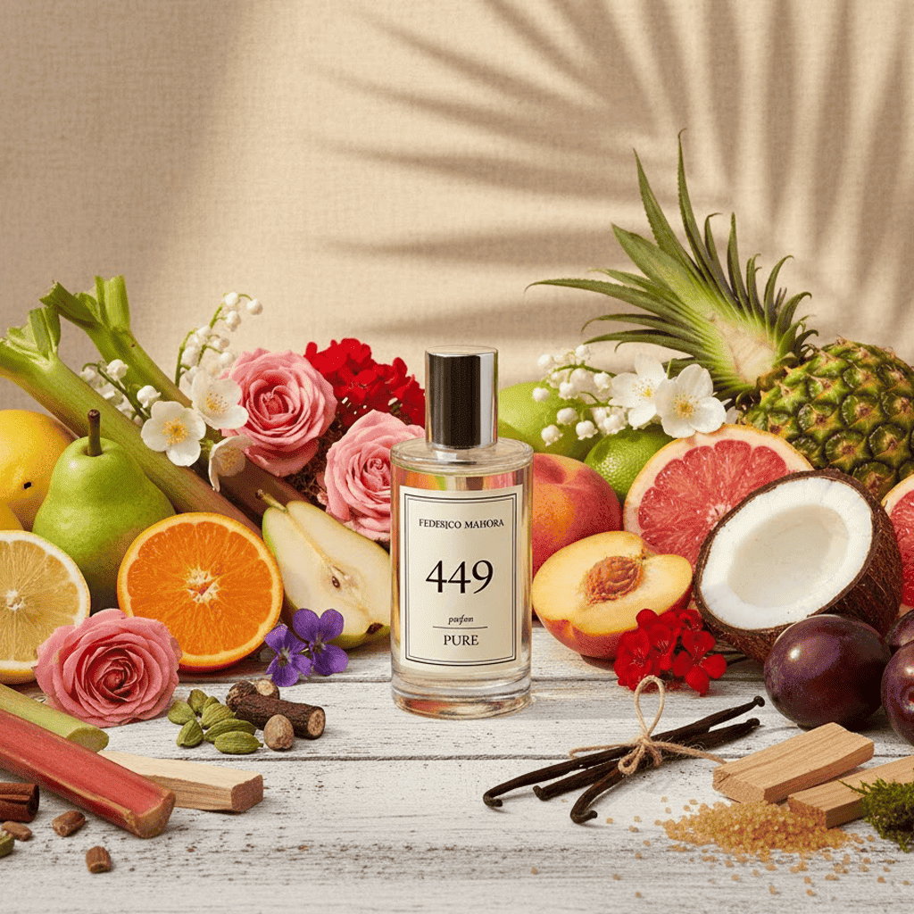Dámsky parfum FM 449 Inšpirovaná JIMMY CHOO  Fever - PURE .. (50ml)