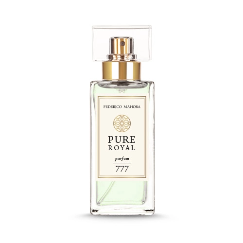 Dámsky parfum FM 777 Inšpirovaná ROCHAS  Alchimie - PURE ROYAL .. (50ml)