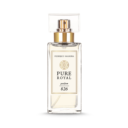Dámsky parfum FM 826 Inšpirovaná CHANEL  No. 5 Red Limted Edition - PURE ROYAL .. (50ml)