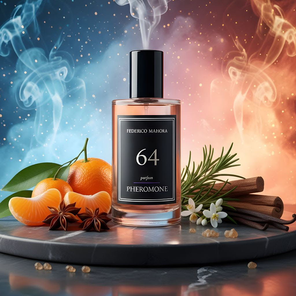 Pánsky parfum FM 64 Inšpirovaná GIORGIO ARMANI - Black Code - FEROMÓNY .. (50ml)