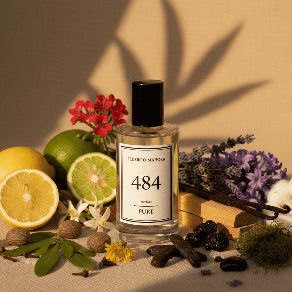 Dámsky parfum FM 484 Inšpirovaná CALVIN CLAIN Eternity Flame - PURE .. (50ml)