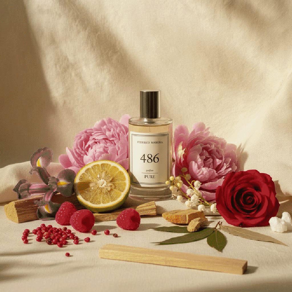 Dámsky parfum FM 486 Inšpirovaná LANCOME La Vie Est Belle En Rose - PURE .. (50ml)