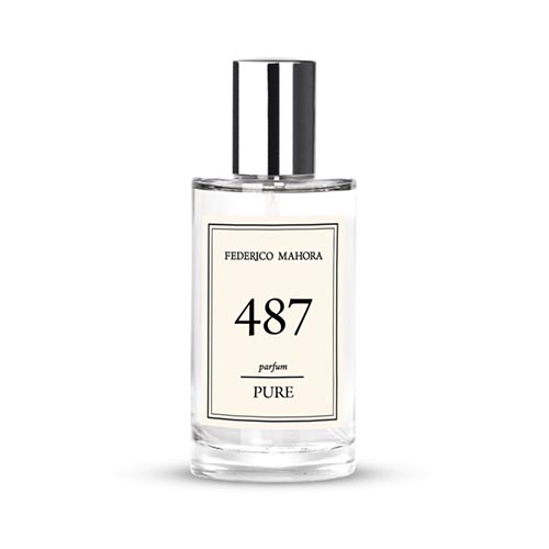 Dámsky parfum FM 487 Inšpirovaná GIVENCHY Live Irresistible Rosy Crush - PURE .. (50ml)
