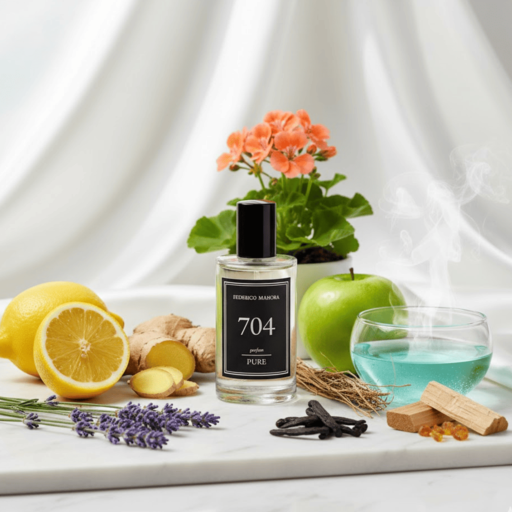 Pánsky parfum FM 704 Inšpirovaná AZZARO Wanted - PURE .. (50ml)