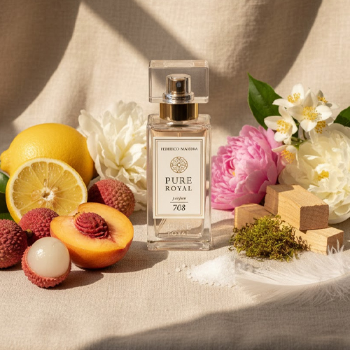 FM 708 Inšpirovaná EX NIHILO Fleur Narcotique - PURE ROYAL .. (50ml)