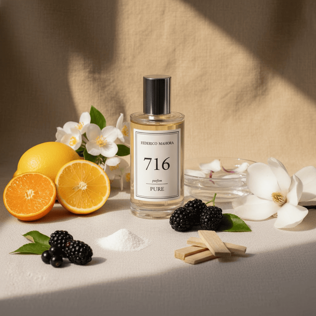 Dámsky parfum FM 716 Inšpirovaná HUGO BOSS Alive / PURE .. (50ml)