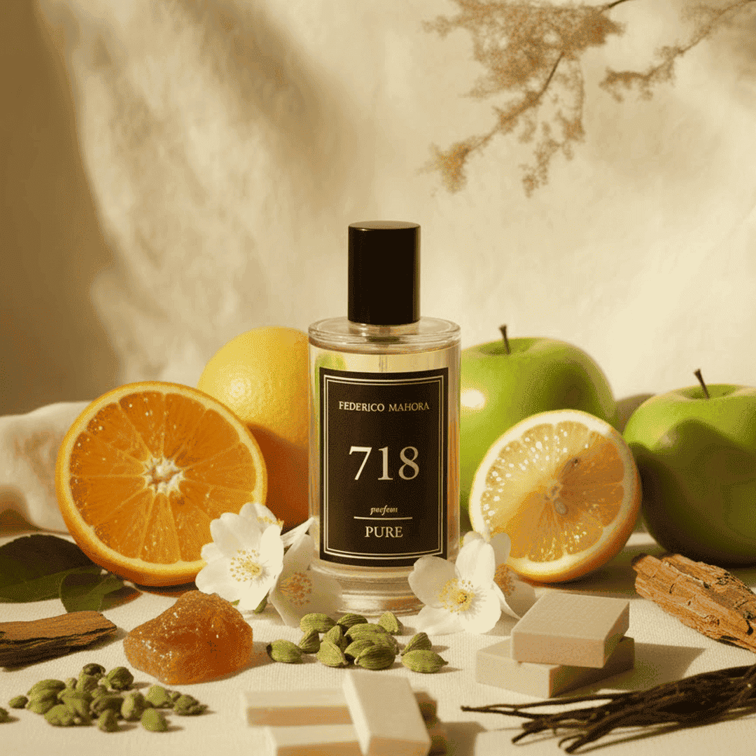 Pánsky parfum FM 718 Inšpirovaná HUGO BOSS Now / PURE .. (50ml)