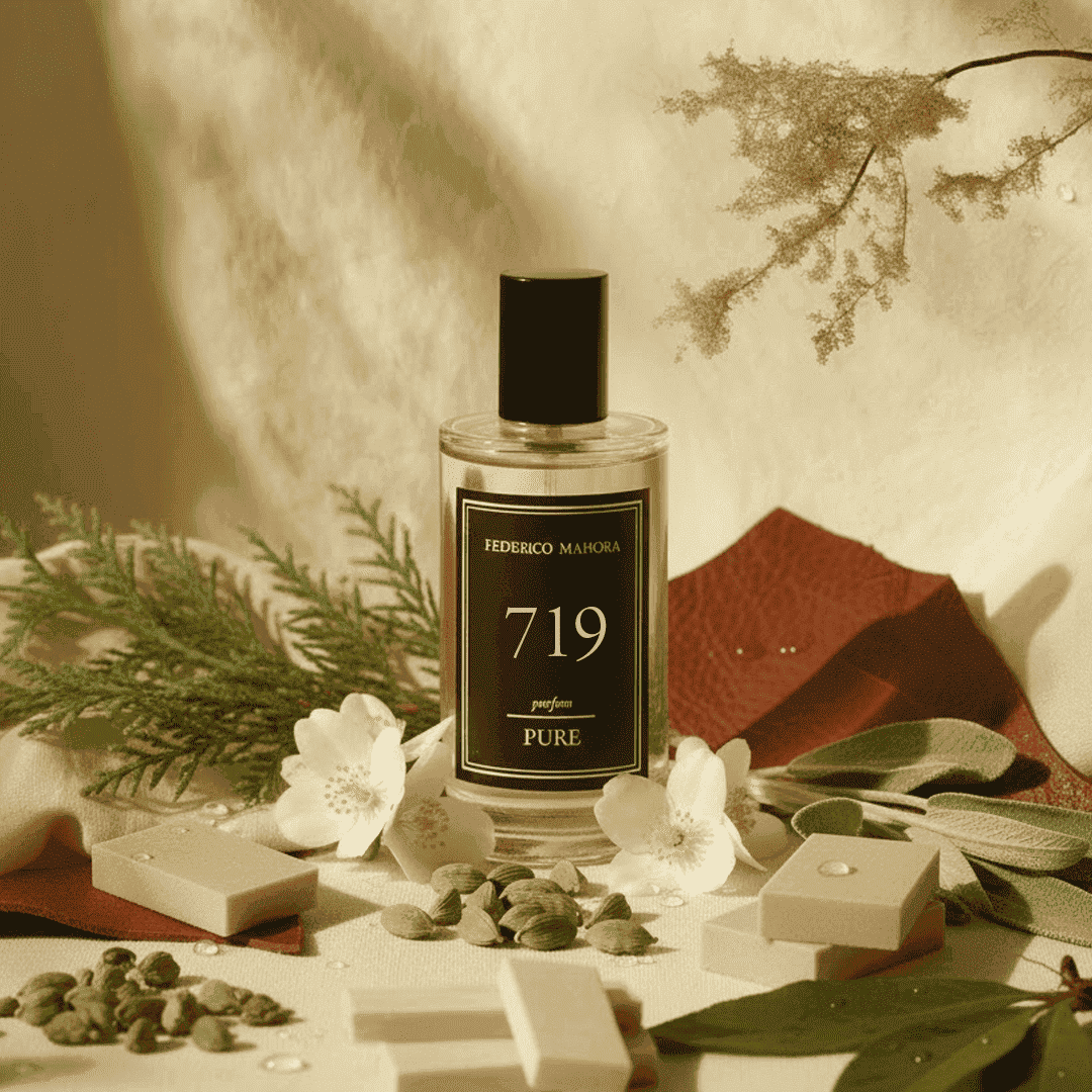 Pánsky parfum FM 719 Inšpirovaná DOLCE & GABBANA The One Intense / PURE .. (50ml)