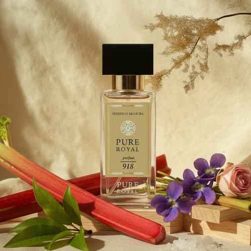 FM 918 UNISEX Inšpirovaná JO MALONE Poppy & Barley Cologne - PURE ROYAL .. (50ml) 