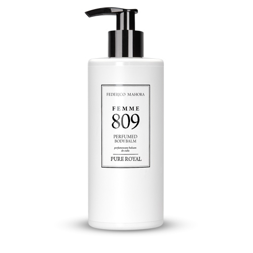 Telový krém FM 809 Inšpirovaná TOM FORD Black Orchid - PURE ROYAL .. (300ml)