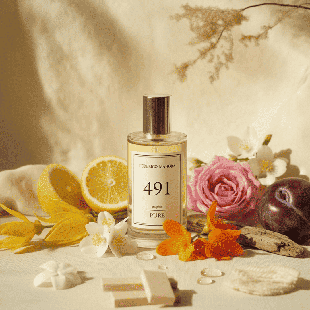 Dámsky parfum FM 491 Inšpirovaná SHISHEIDO Sun Rising - PURE .. (50ml)
