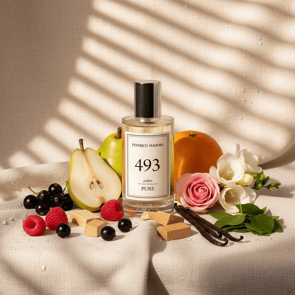 Dámsky parfum FM 493 Inšpirovaná YVES SAINT LAURENT Mon Paris Intensement - PURE .. (50ml)