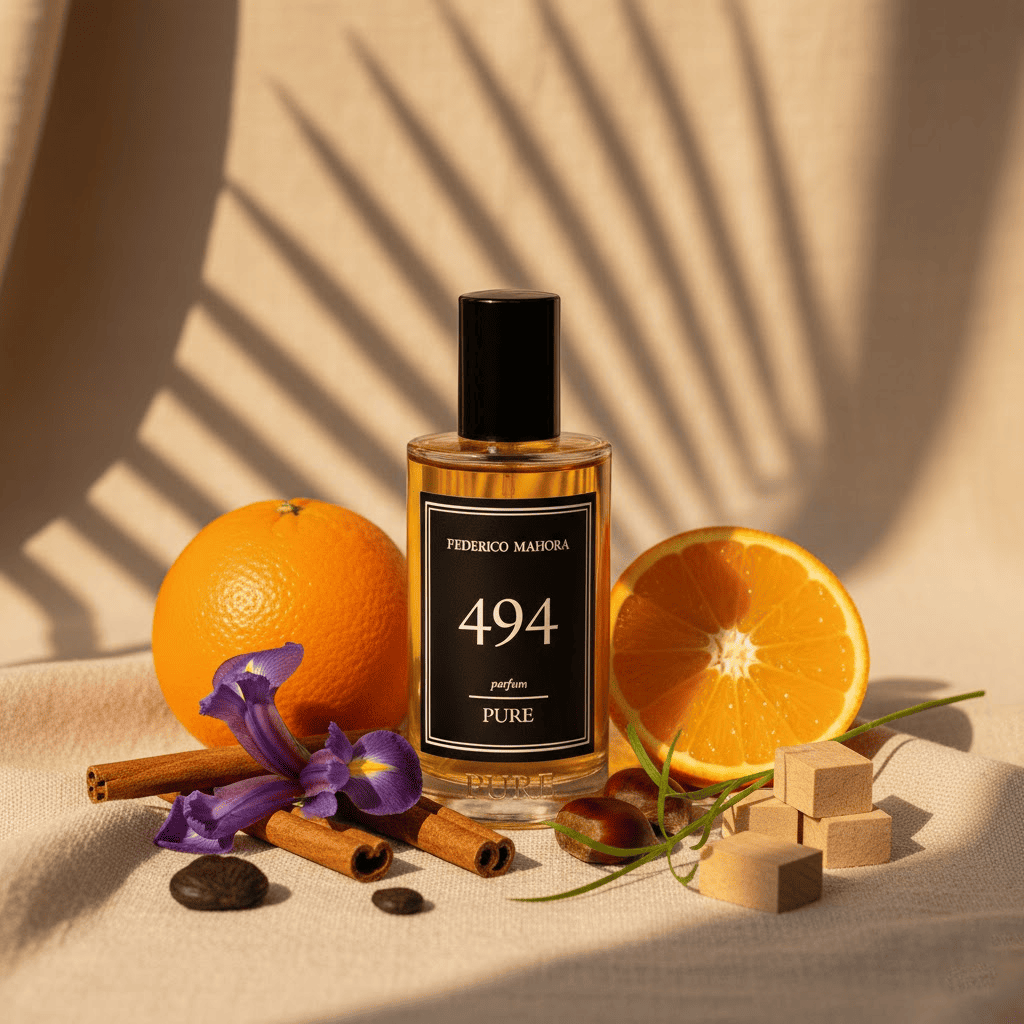 Pánsky parfum FM 494 Inšpirovaná WOW! Joop! Intense - PURE .. (50ml)