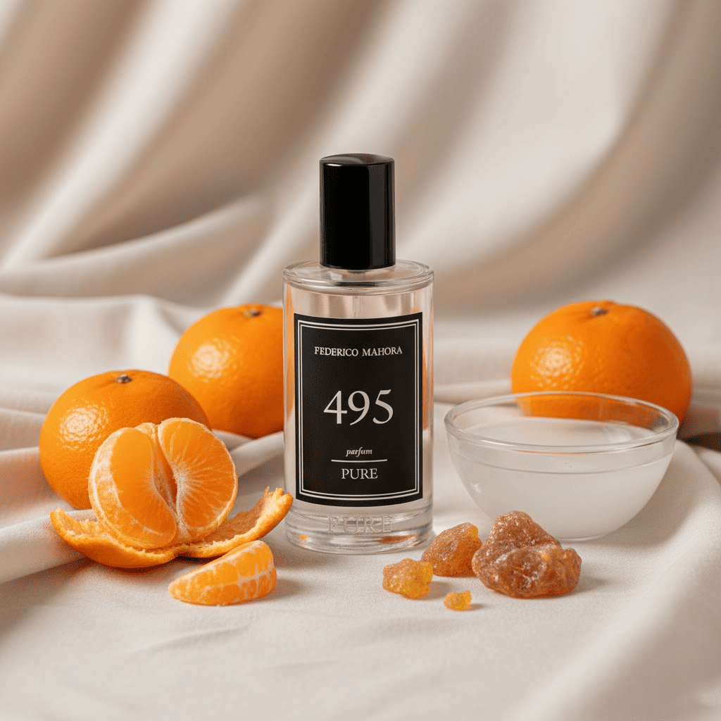 Pánsky parfum FM 495 Inšpirovaná DAVIDOFF Cool Water Intense - PURE .. (50ml)