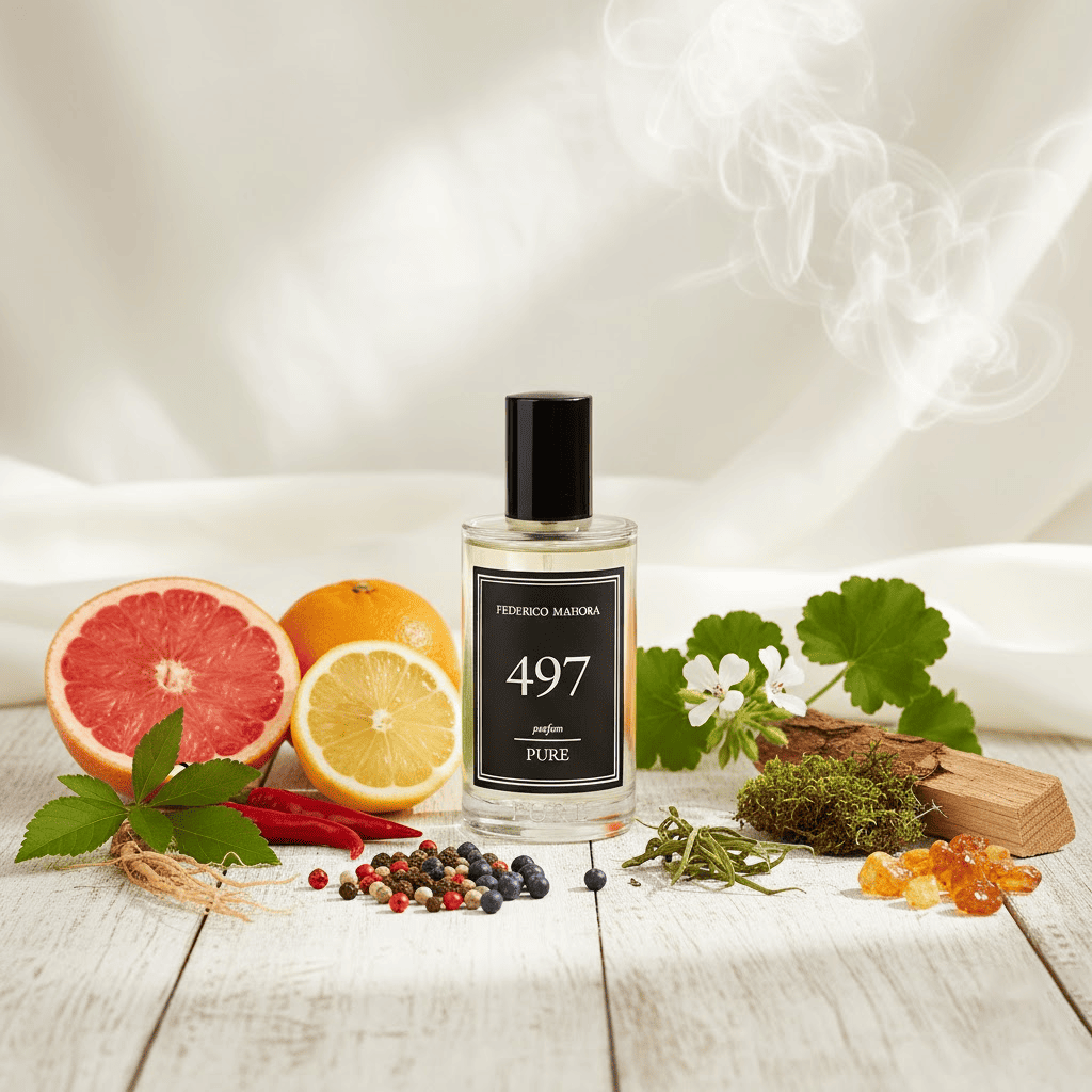 Pánsky parfum FM 497 Inšpirovaná DOLCE & GABBANA K - PURE .. (50ml)