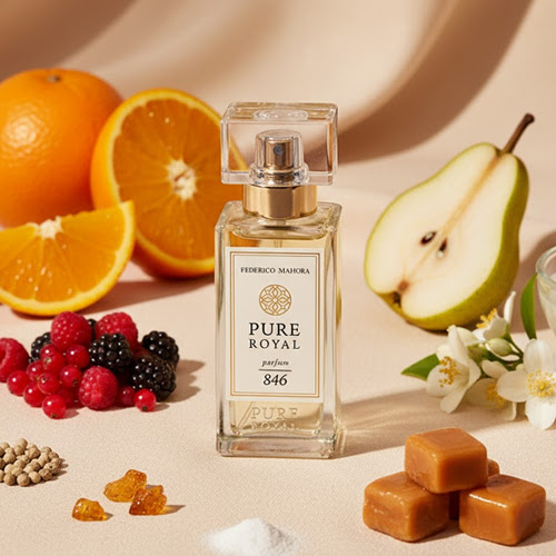 Dámsky parfum FM 846 Inšpirovaná JEAN PAUL GAULTIER So Scandal - PURE ROYAL .. (50ml)