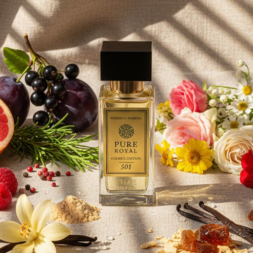 FM 501 GOLDEN EDITION UNISEX Inšpirovaný TOM FORD Rose Prick