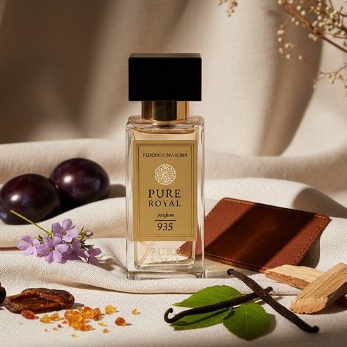 FM 935 UNISEX Inšpirovaná ARMANI PRIVE Ambre Eccentrico - PURE ROYAL .. (50ml)